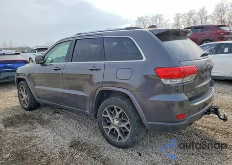 2018 Jeep Grand Cherokee Limited z USA, uszkodzony, nr VIN 1C4RJFBT7JC156695